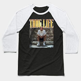 President Thug Life Viral Preppy Edgy, The Golden Thug Life, 80s TV Sitcom Baseball T-Shirt